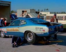 Image result for Pro Stock Drag Racing 80s Grand Marquis No Fear