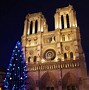 Image result for Notre Dame Christmas Lights