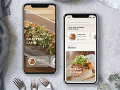 Image result for Food App UI Design Desktop