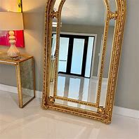 Image result for Golden Antique Mirror Effect