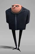 Image result for Gru Despicable Me Body