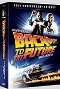Image result for Back to the Future Trilogy DVD Cover