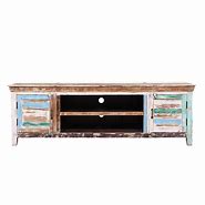 Image result for Distressed Wood TV Stand