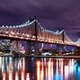 Image result for New York City Bridge at Night