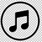 Image result for Samsung Transparent App Icon Music