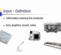 Image result for Input Definition Computer