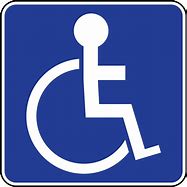 Image result for Free Printable Handicap Parking Sign