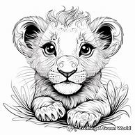 Image result for Lion King Coloring Pages