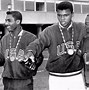 Image result for Rome 1960 Olympics Ali Arm Raised