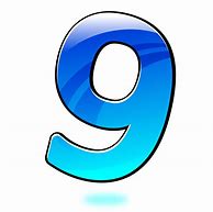 Image result for Numeral 9 Clip Art