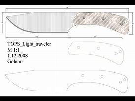 Image result for Knife Templates Printable