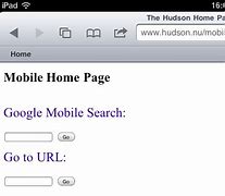 Image result for Home Button Safari iPad