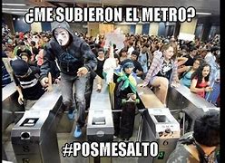 Image result for Metro Cdmx Meme