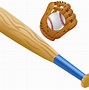 Image result for Baseball Bat Clip Art