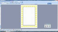 Image result for How to Make Border with Name in Word