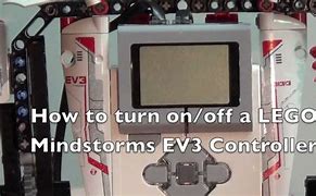 Image result for How to Turn On the EV3