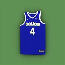 Image result for Dallas Mavericks Jersey Blue and Green