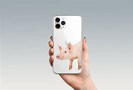 Image result for Cool Glittery Pig Phone Case