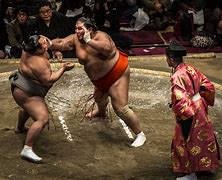 Image result for Sumo Wrestling Japan