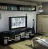Image result for Modern TV Fireplace Living Room
