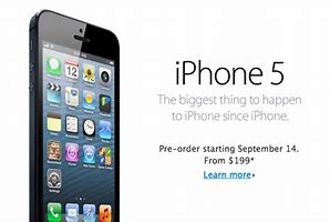 Image result for iPhone 5 Coming Out