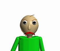 Image result for PNG Baldi Open Mouth