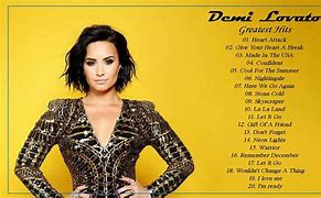 Image result for Demi Lovato Popular Songs