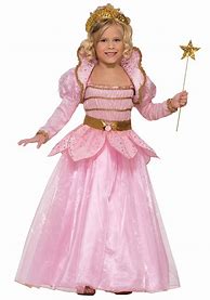 Image result for Little Girl in Pink Princess Dress