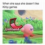 Image result for Kirby Character Memes