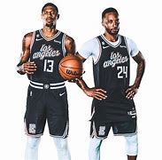 Image result for Clippers Blue Jersey