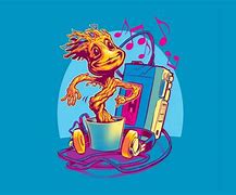 Image result for Dancing Baby Groot Guardians of the Galaxy