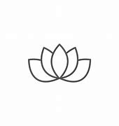 Image result for Simple Lotus Flower Outline