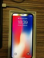 Image result for Apple iPhone X 64GB Silver Unlocked