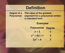 Image result for Polynomials Khan Academy