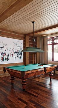 Image result for Billiards Table