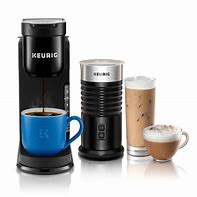 Image result for Keurig with Frother