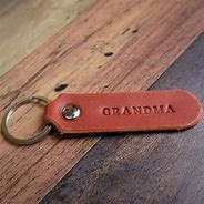 Image result for Italian Leather Key FOB