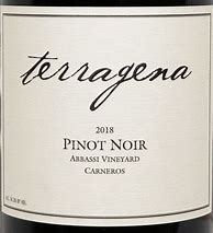 Image result for Terragena Pinot Noir Abbassi