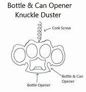 Image result for Brass Knuckle Duster