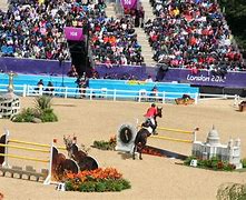 Image result for Show Jumping Arena Jpg