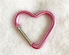 Image result for Heart Carabiner Keychain