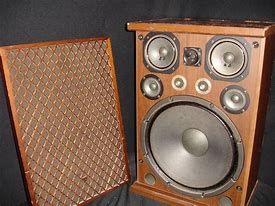 Image result for Vintage JVC Speaker Ad