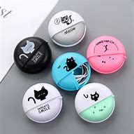 Image result for Round Earphone Case