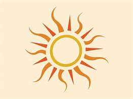 Image result for Sun Icon Clip Art