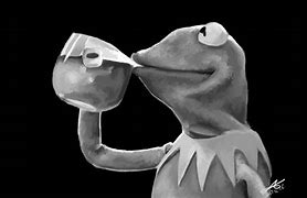 Image result for Hooded Kermit Meme