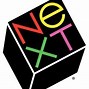 Image result for Next Logo Steve Jobs