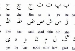 Image result for Persian Alphabet All Variants in Word