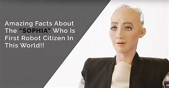 Image result for First Robot Citizen