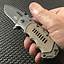 Image result for Retractable Tactical Knife