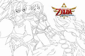 Image result for Zelda Skyward Sword Forest Background